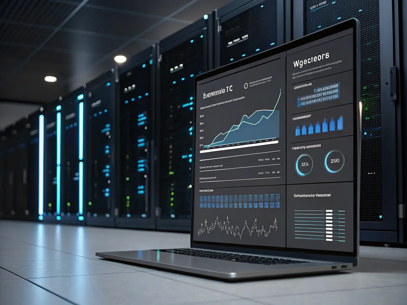 An image illustrating the various features offered by different VPS hosting providers, such as control panels, security options, and resource allocation tools.