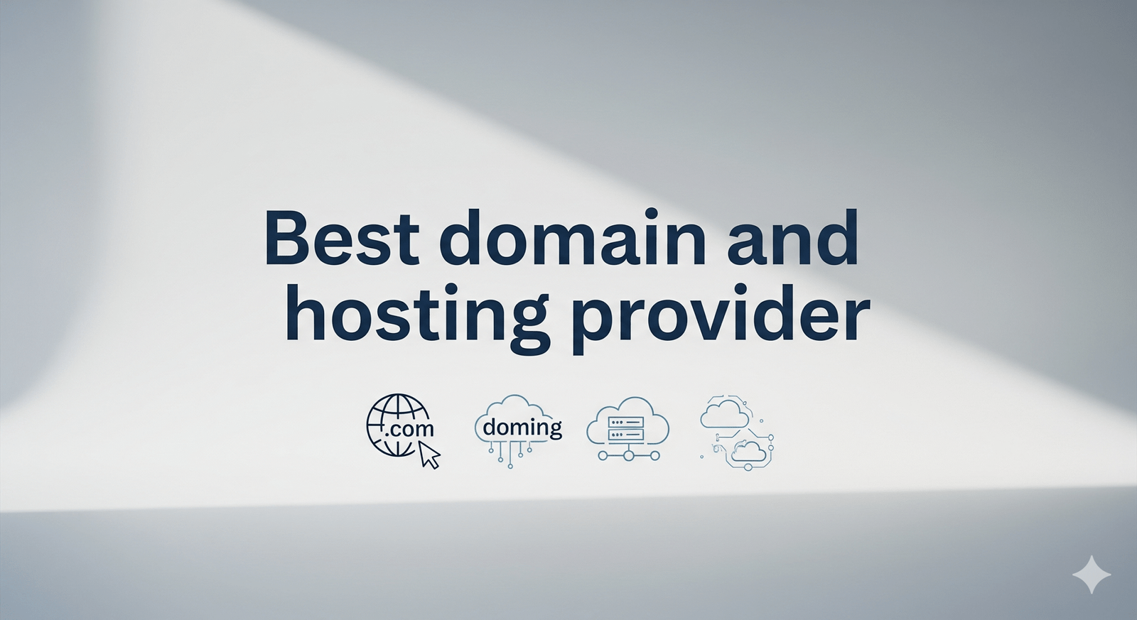 Best domain and hosting provider