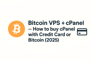 bitcoin vps cpanel buy cpanel with credit card