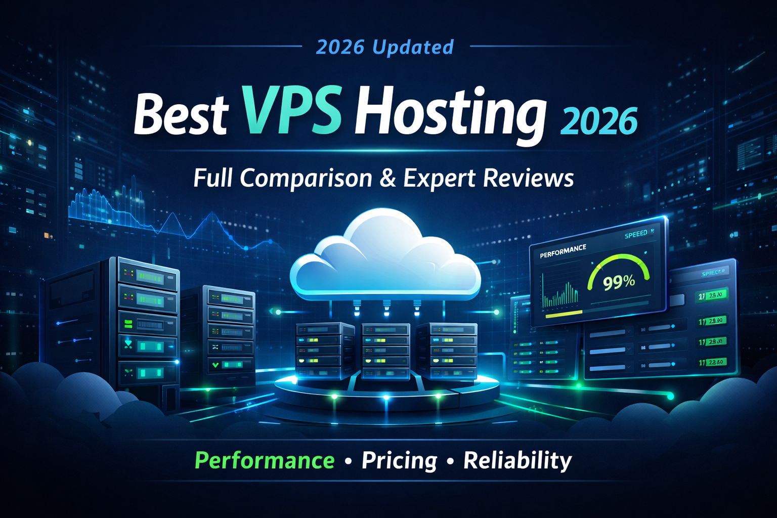 Best VPS Hosting Providers in 2026 – Full Comparison & Reviews