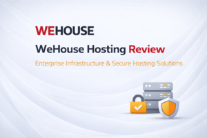 WeHouse Hosting Review – Enterprise Infrastructure & Secure Hosting Solutions
